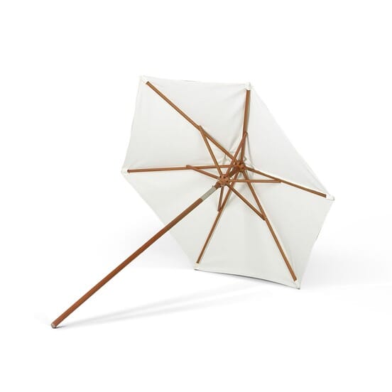 Parasoll Messina White Ø:210 - Hovedbilde