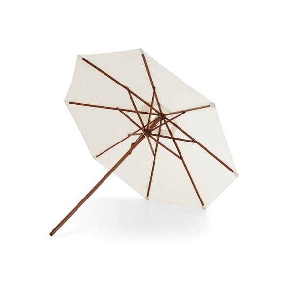 Parasoll Messina White Ø:270 - Hovedbilde