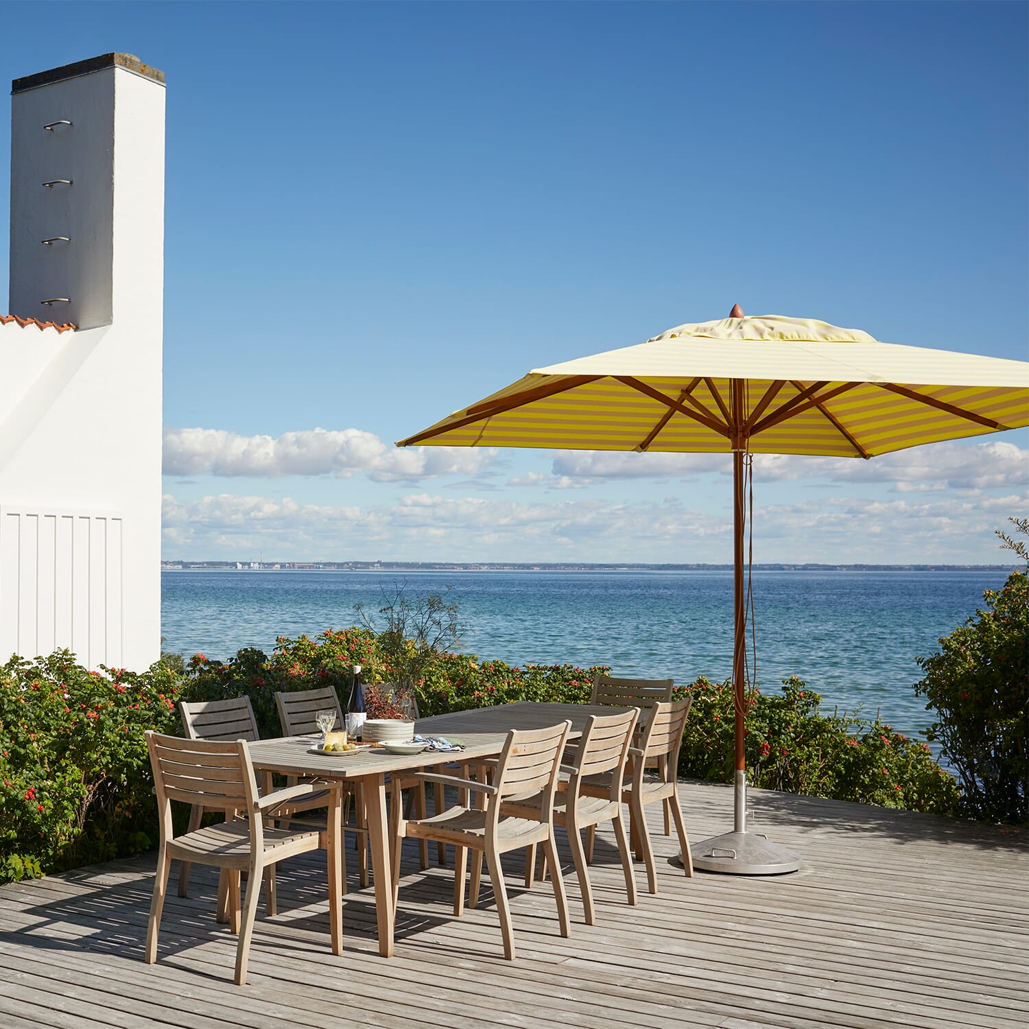 Parasoll Messina Lemon/Sand 300x300 - Bilde 3