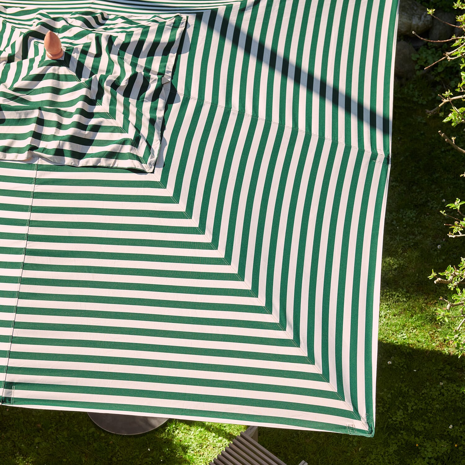 Parasoll Messina Apricot/Green 300x300 - Bilde 2