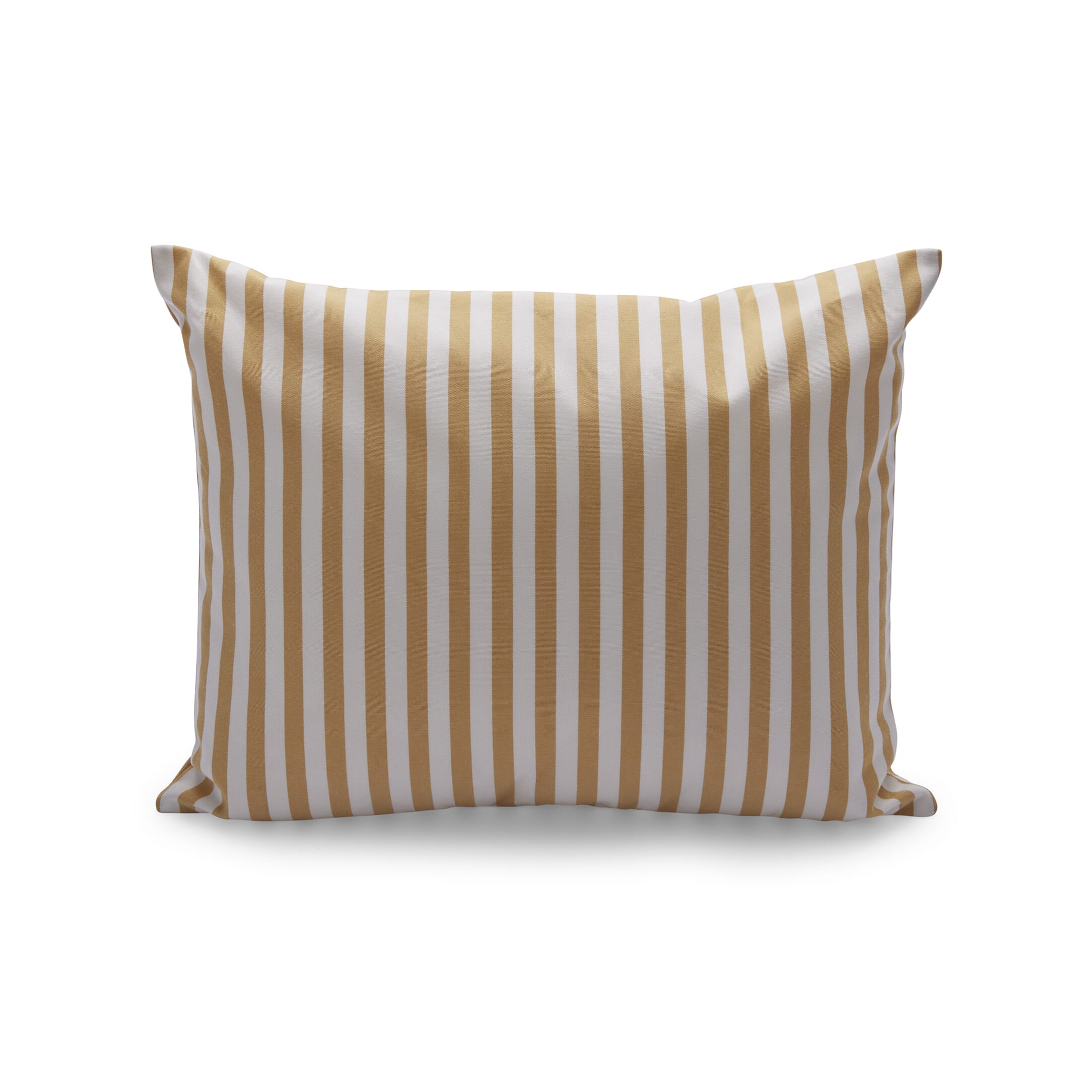 Barriere Utendørspute Golden Yellow Stripe 50x40 - Hovedbilde