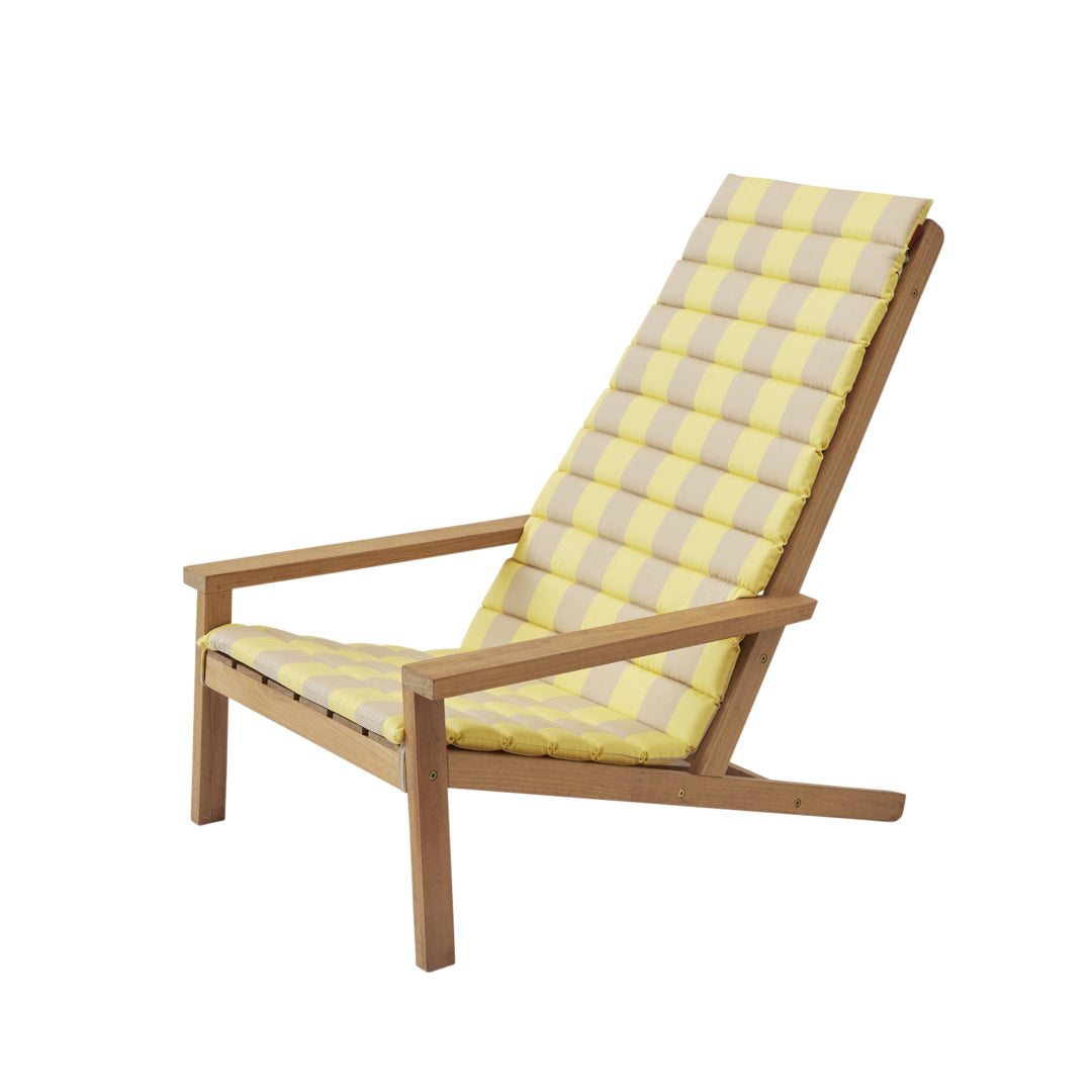 Pute til Deck Chair Between Lines