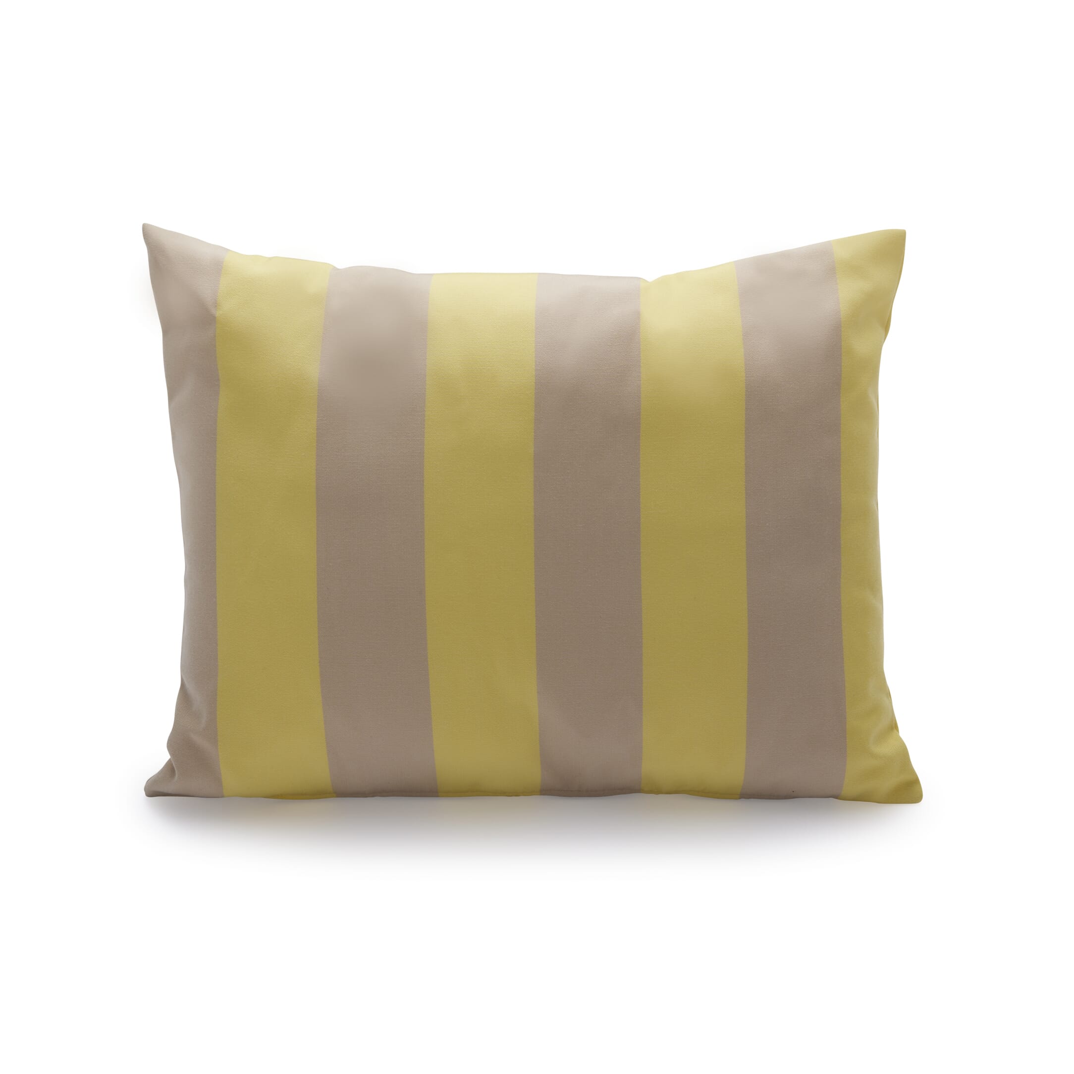 Barriere Utendørspute Lemon/Sand Stripe 50x40 - Hovedbilde