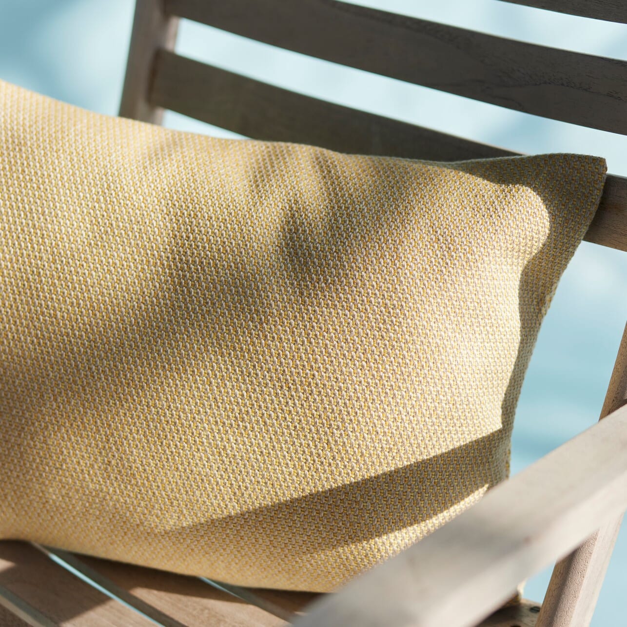 Barriere Utendørspute Honey Yellow 60x50 - Bilde 2