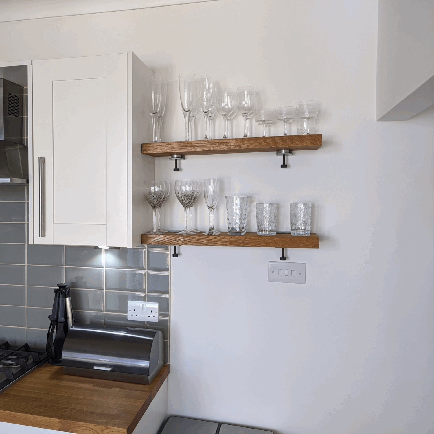 Kit Bracket x2 Eucalyptus Grey - Bilde 9