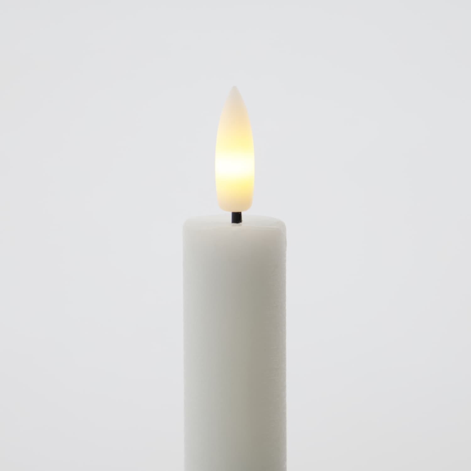 2 stk | Ledlys Hvit H24,5