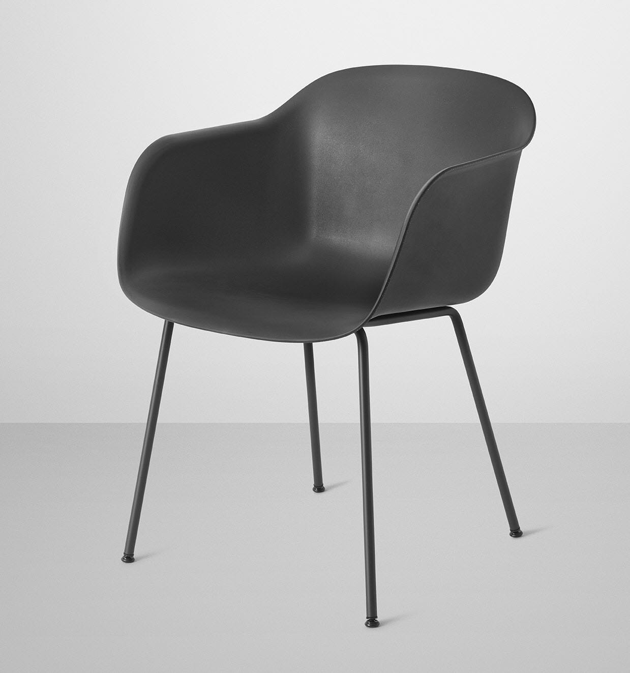 Fiber Armchair Tube Base - Hovedbilde
