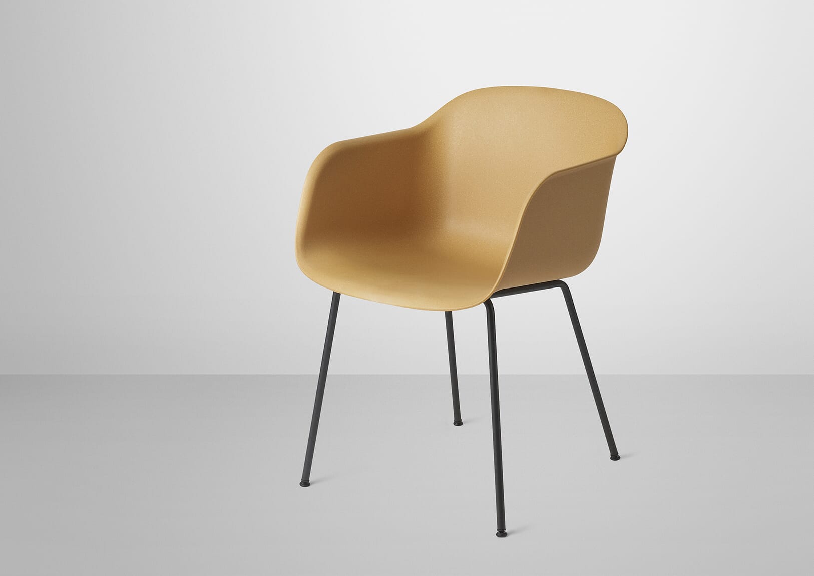 Fiber Armchair Tube Base - Bilde 2