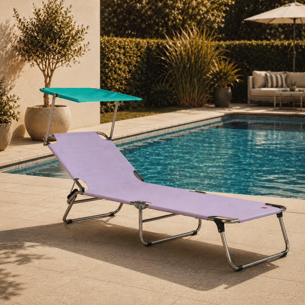 Amigo Solseng POP Lilac/Aqua