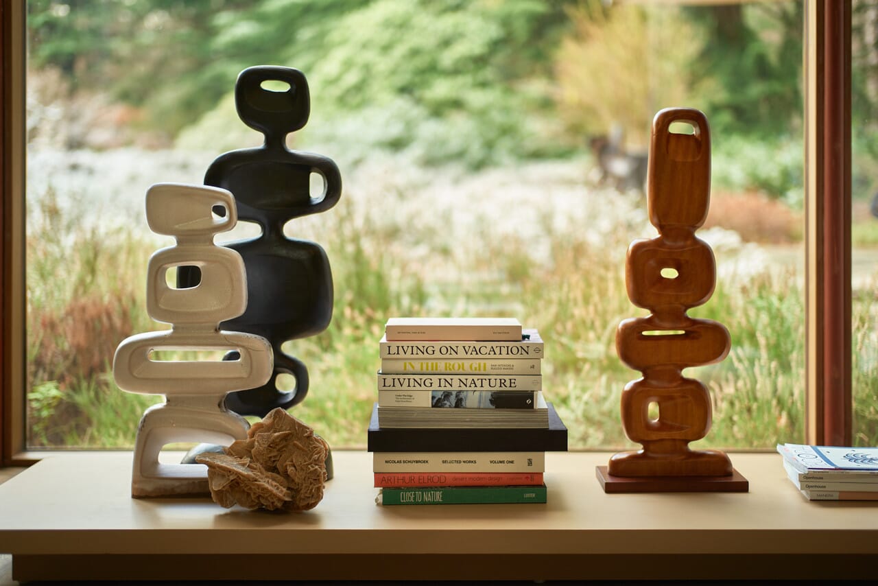Aluminium sculpture heavy black - Bilde 5