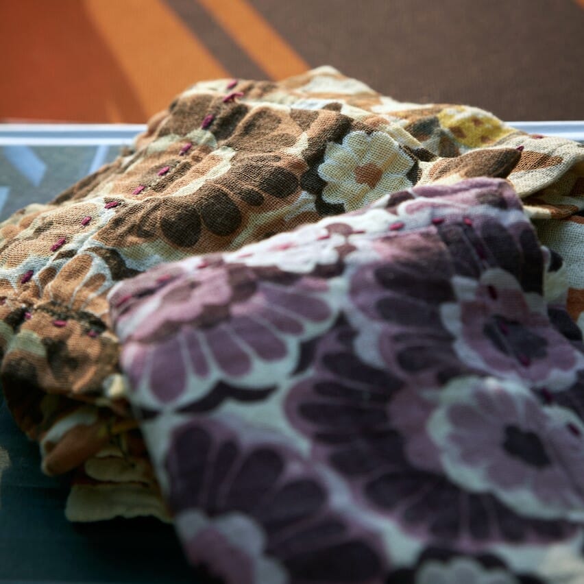 2 stk | Tøyserviett Floral Vintage - Bilde 2