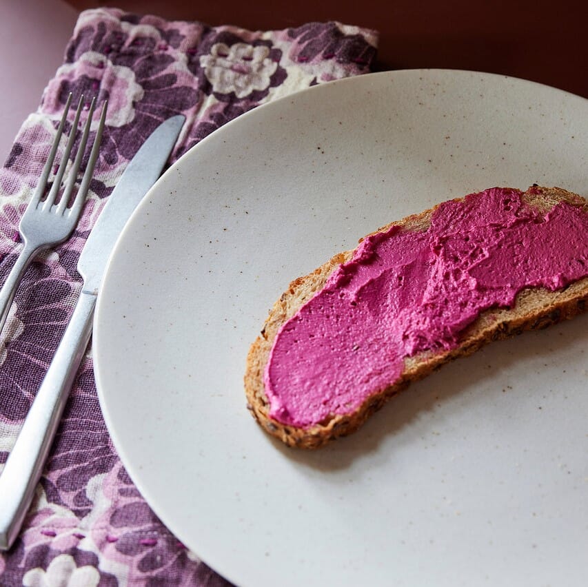 2 stk | Tøyserviett Floral Burgundy - Bilde 2