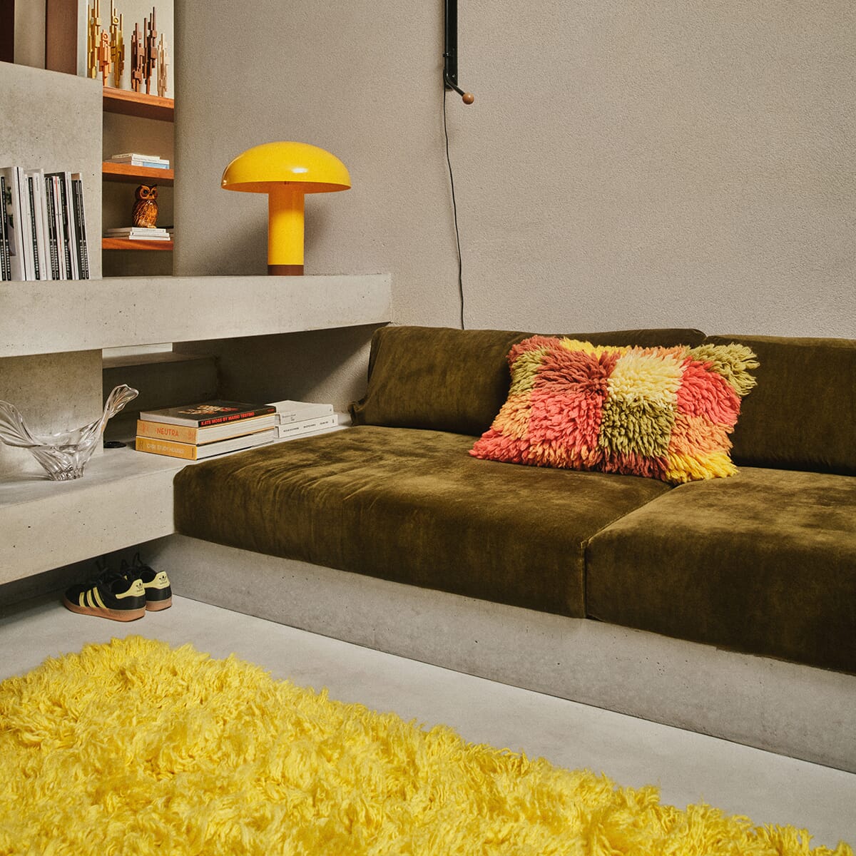 Sofapute Fluffy 60x40 - Hovedbilde