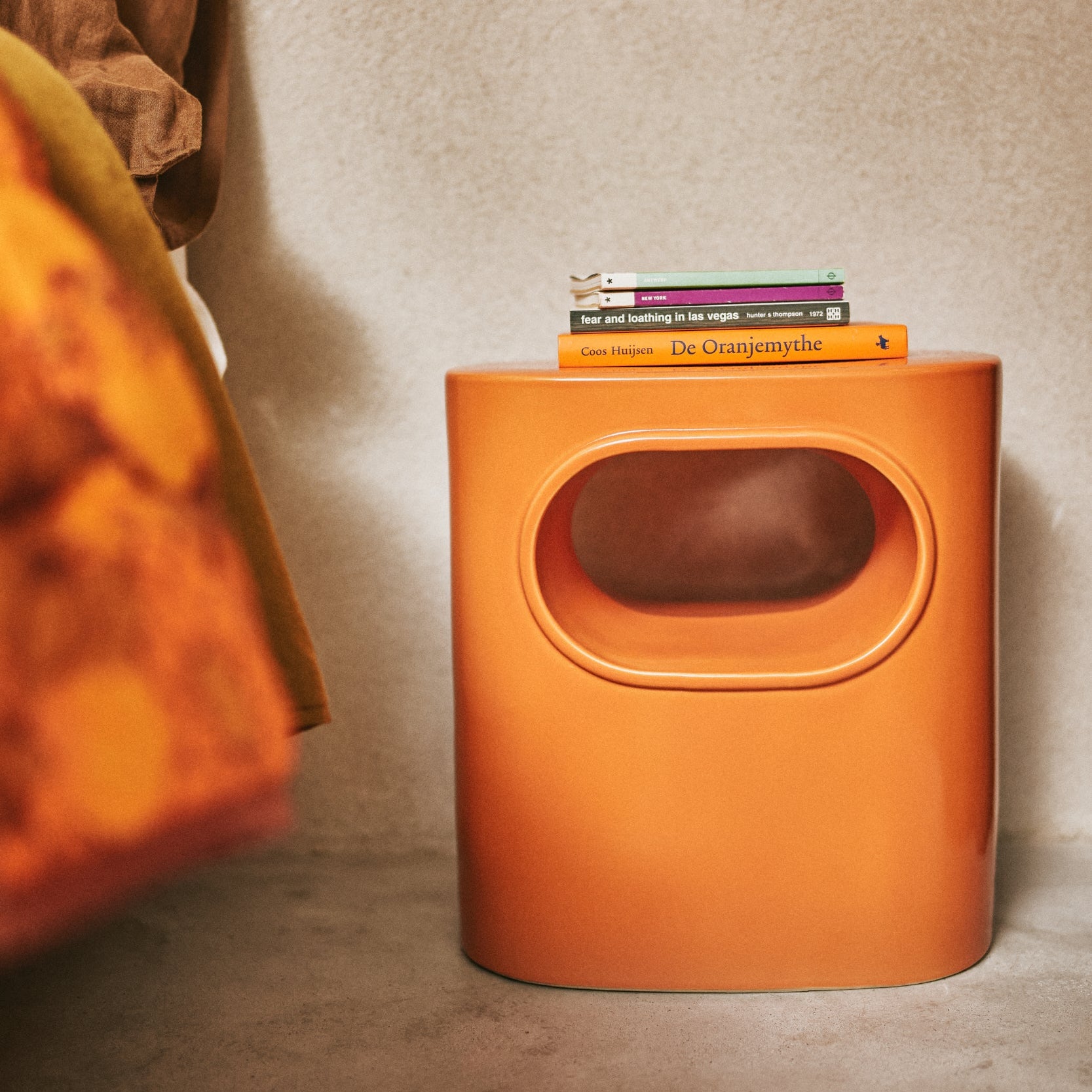 Sidebord Space Orange