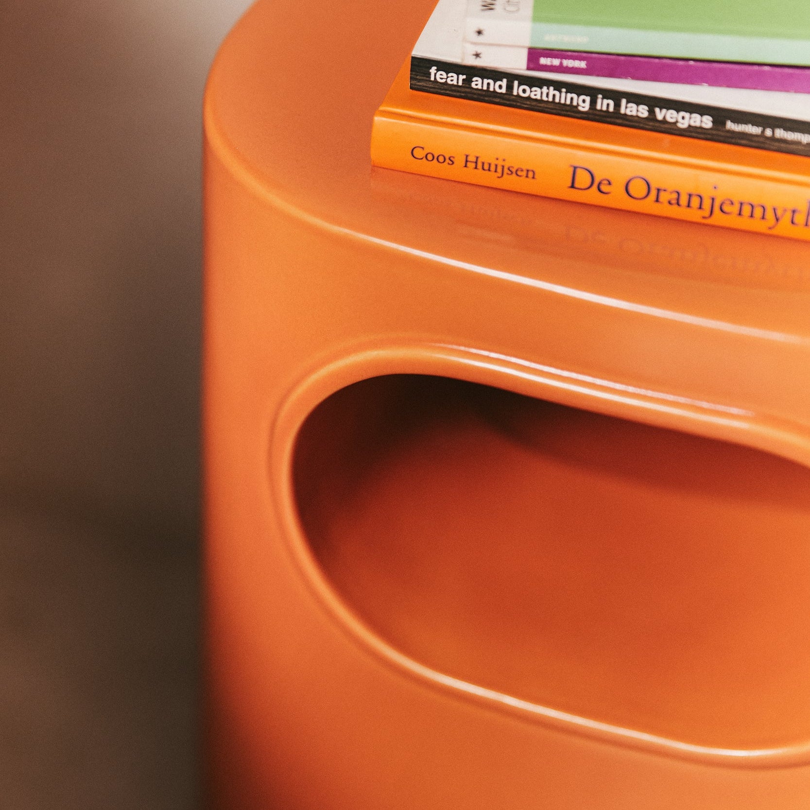 Sidebord Space Orange