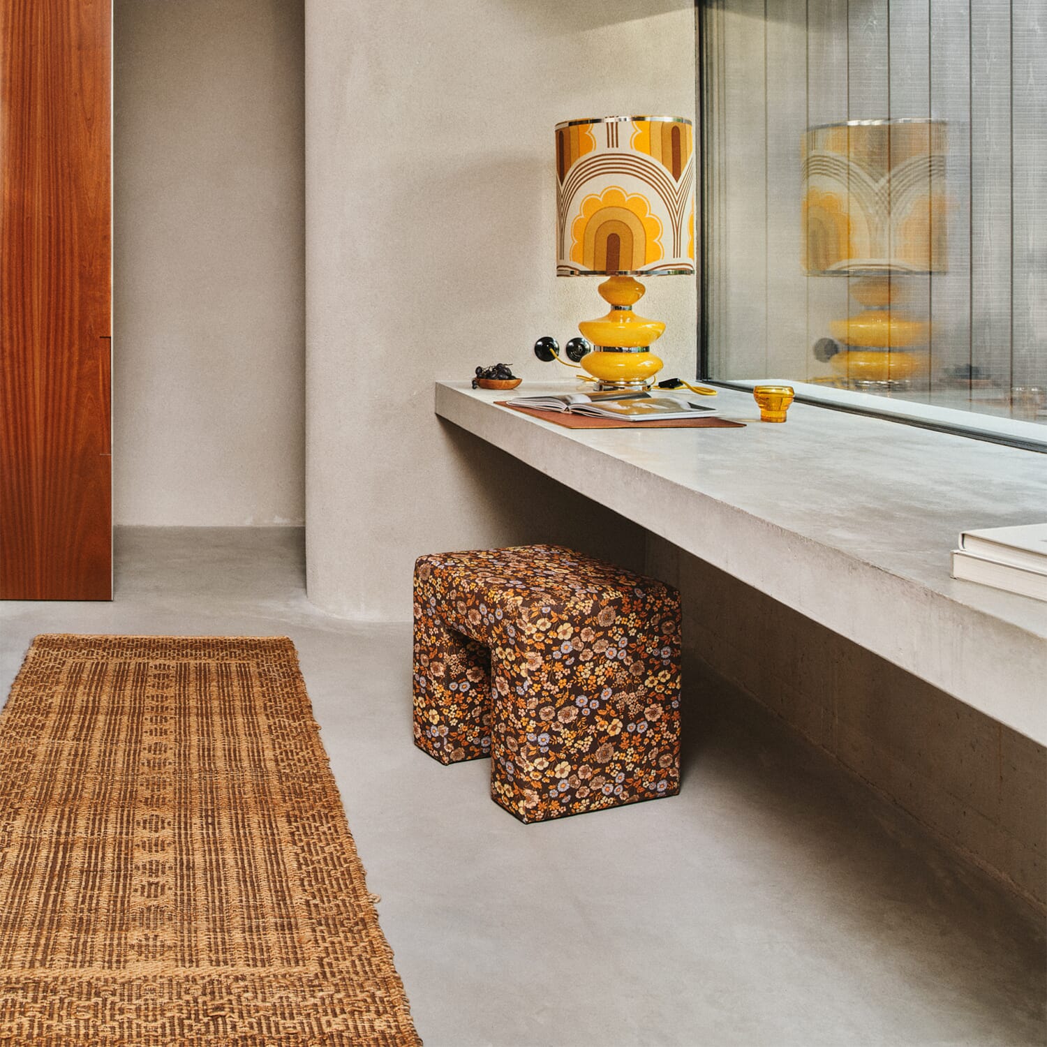 Gulvteppe Rustic Jute 70x200 - Hovedbilde