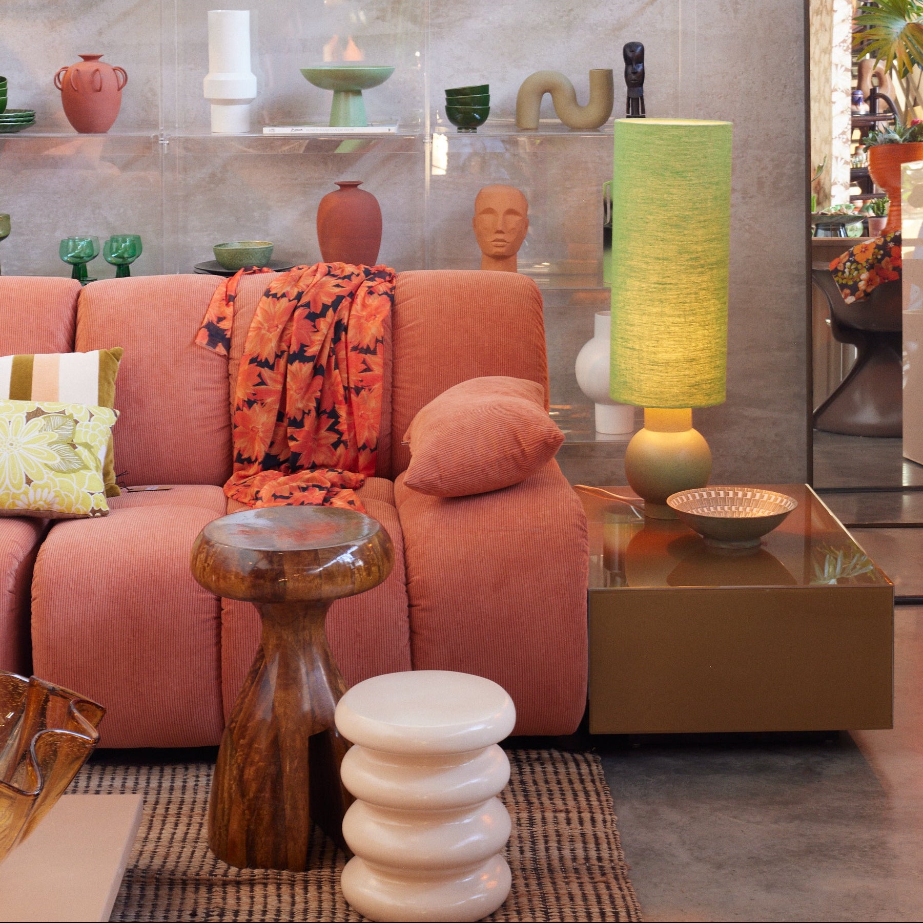 Sidebord Allure Cream