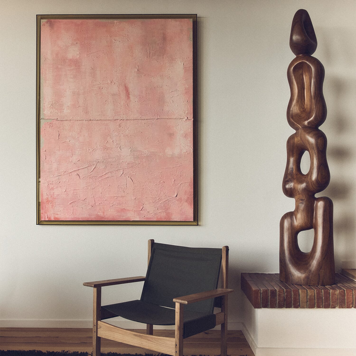 Framed artwork thousand layers (127x167cm) - Bilde 2