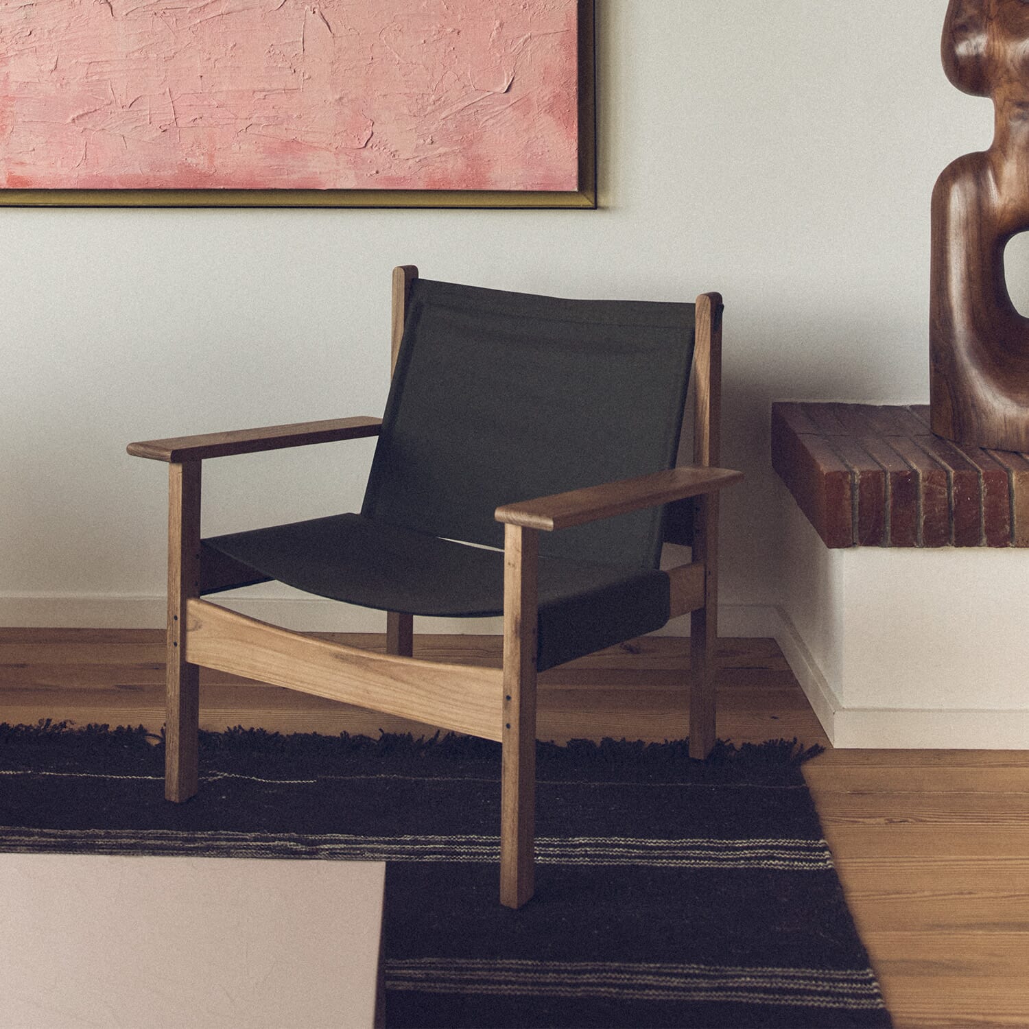 Explorer chair army green - Hovedbilde