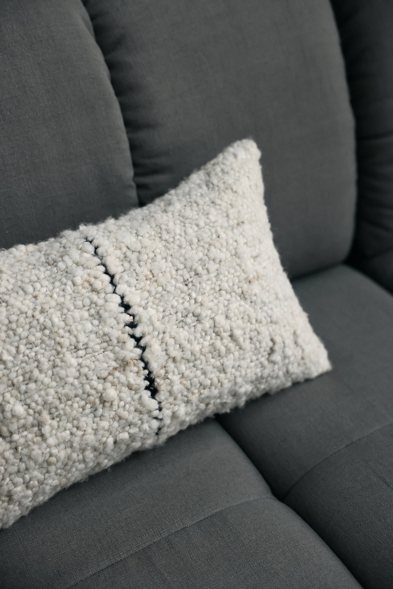 Sofapute Natural Wool 50x30