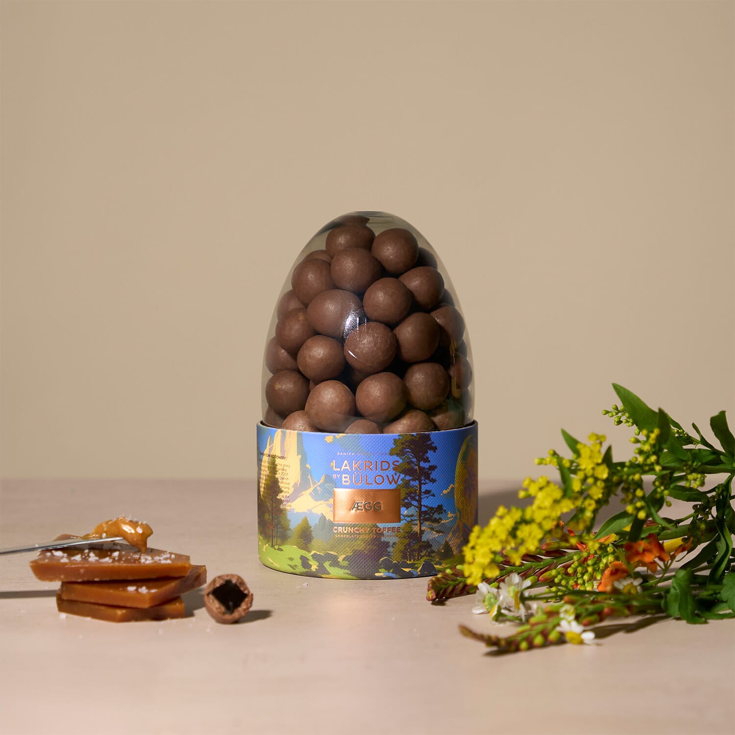 EGG CRUNCHY TOFFEE