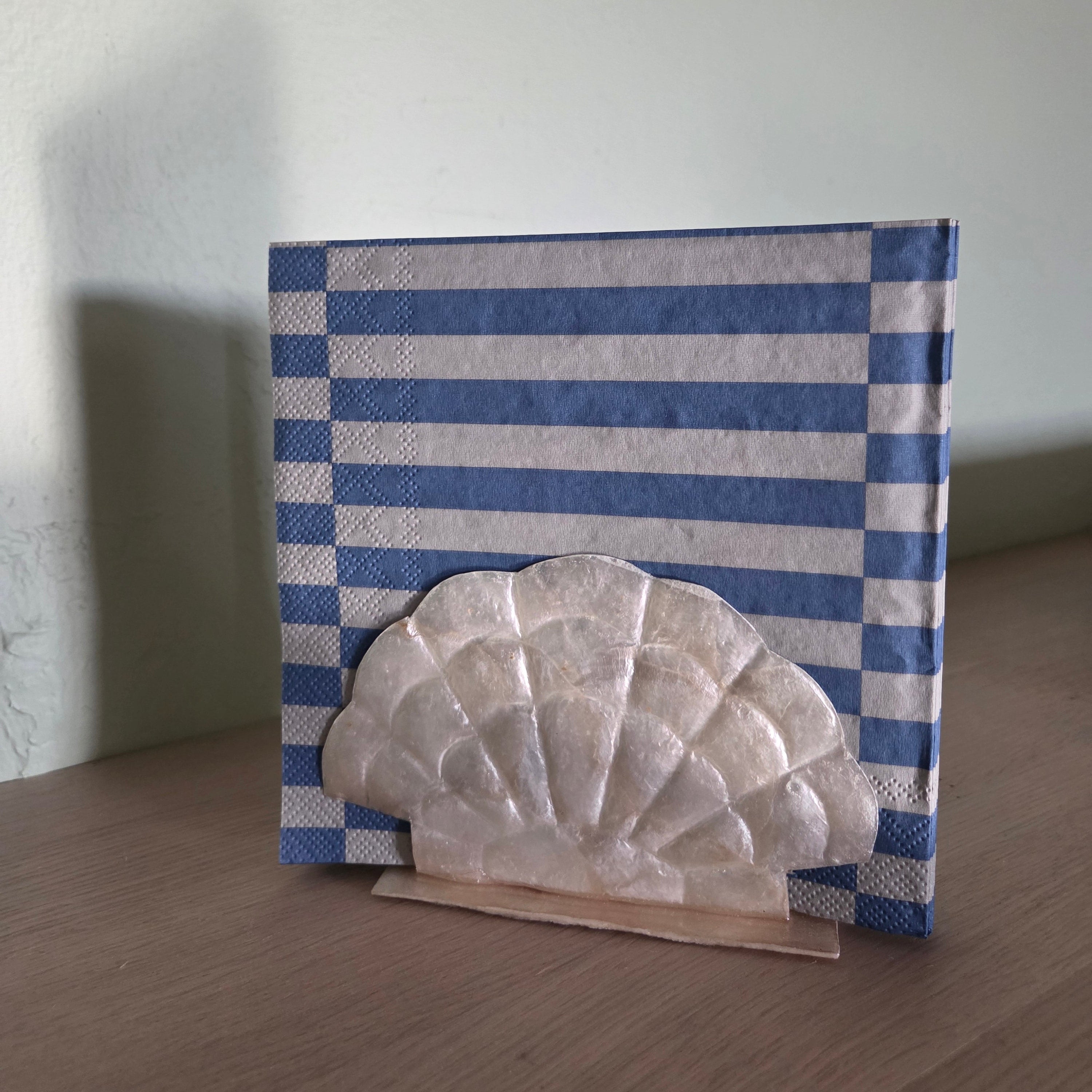 Capiz Serviettholder