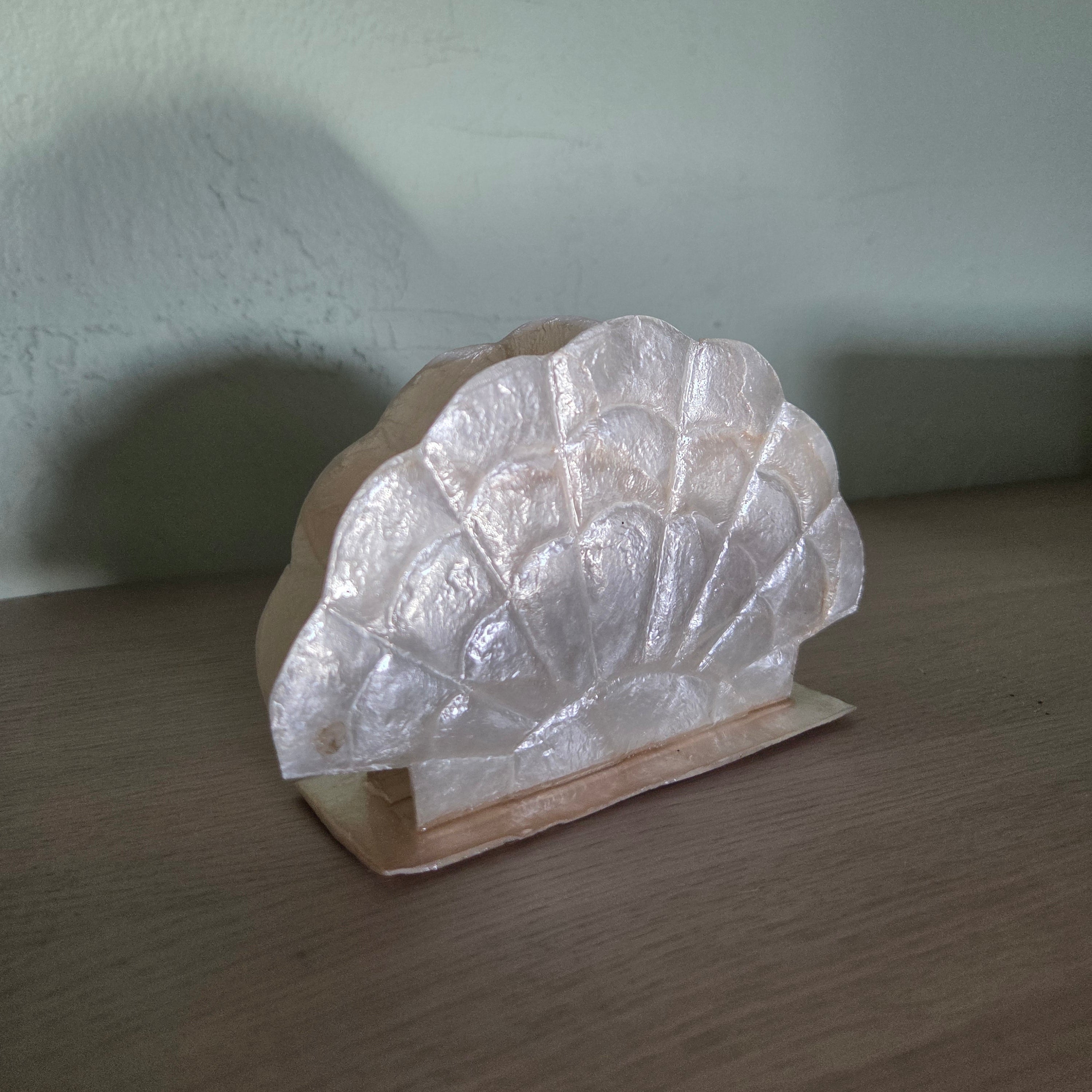 Capiz Serviettholder