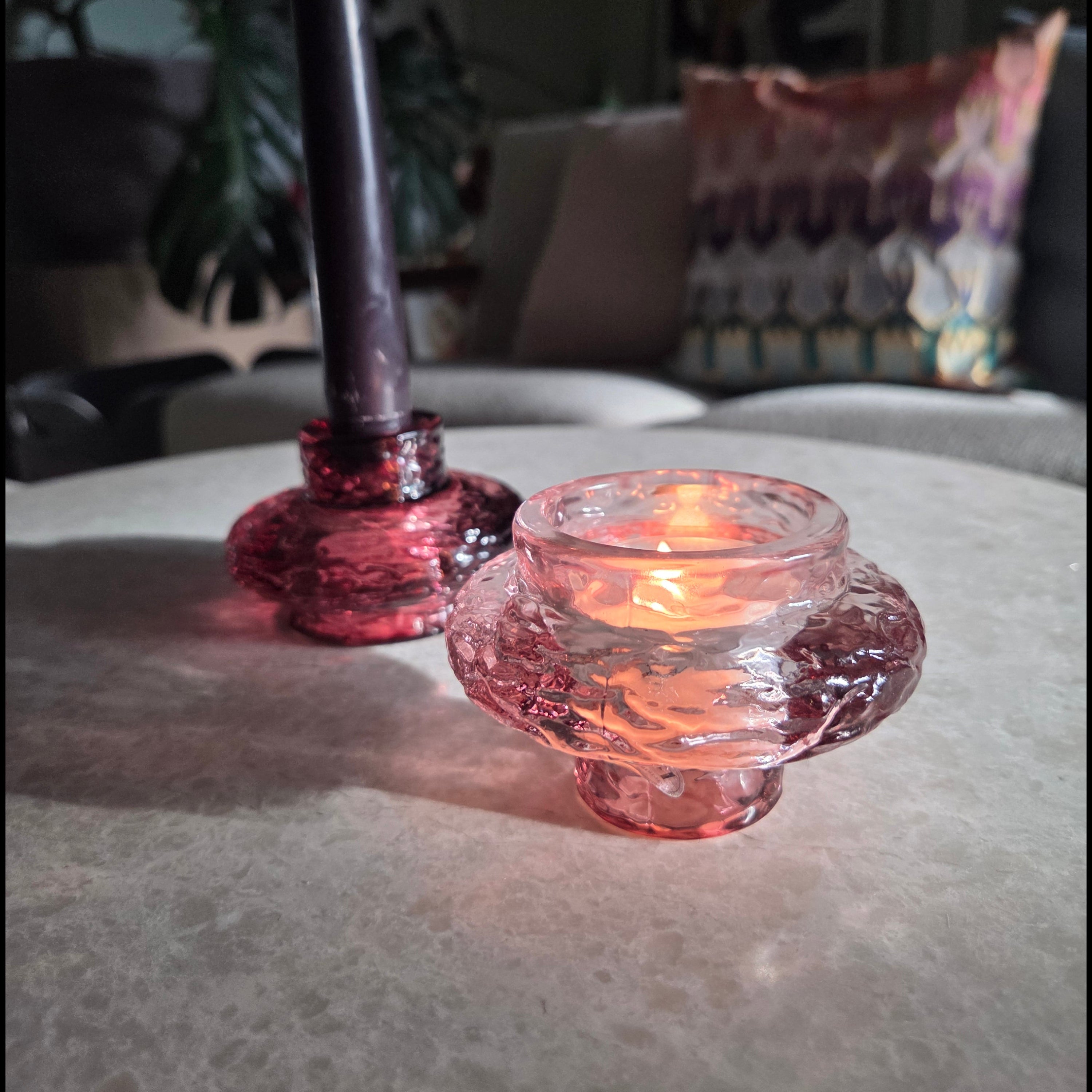 Lysestake GEM Maroon