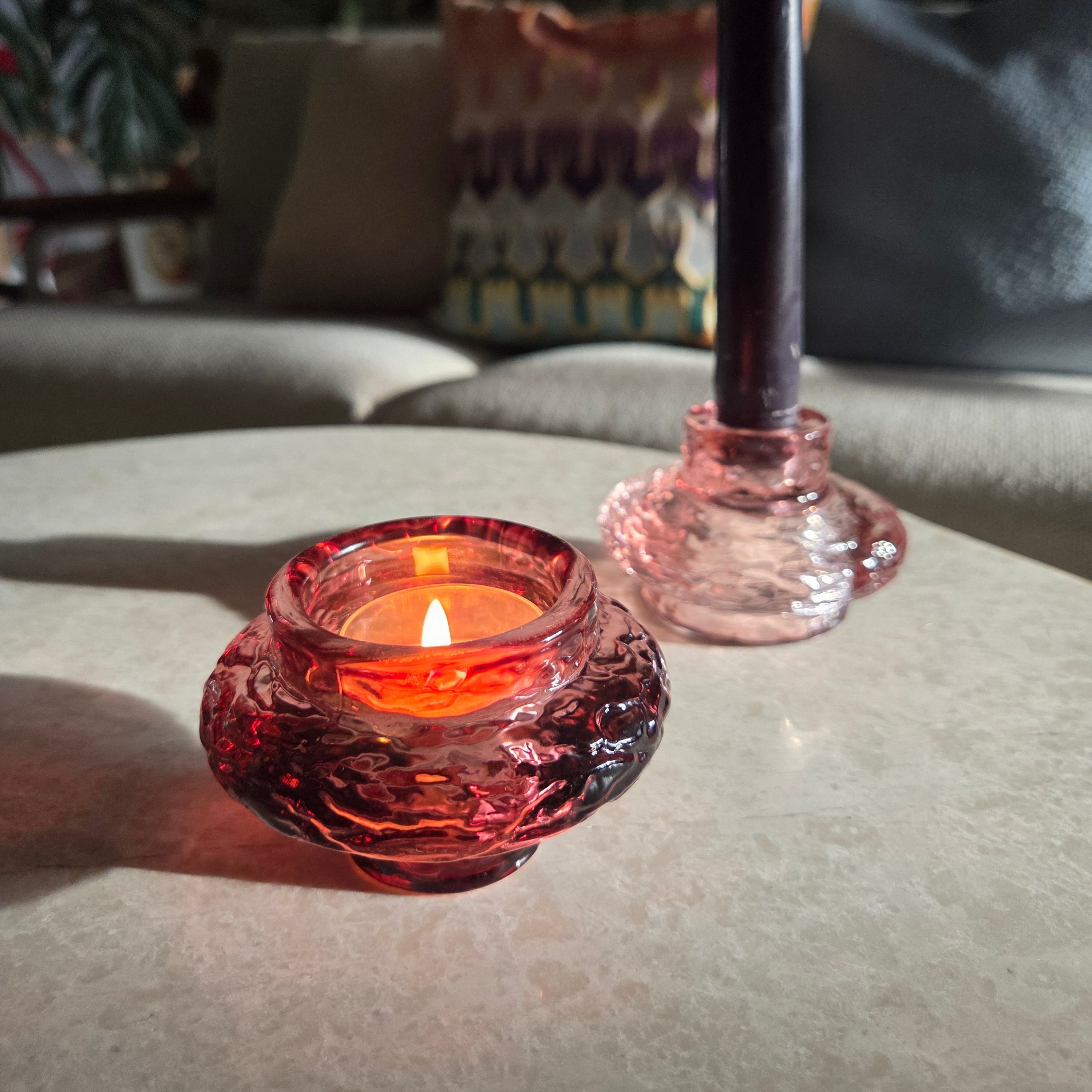 Lysestake GEM Maroon