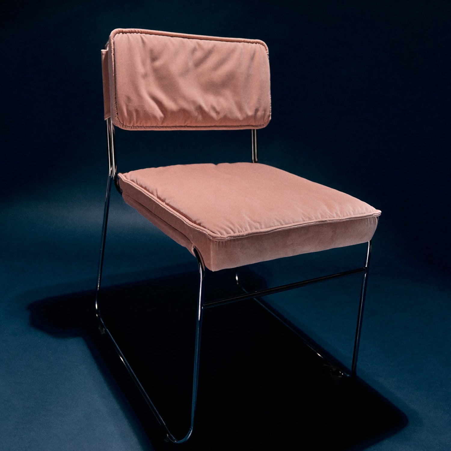 Spisestol Endless Velvet Lychee Pink