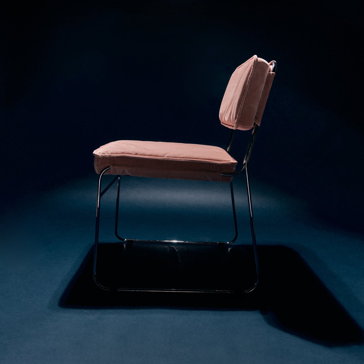 Spisestol Endless Velvet Lychee Pink