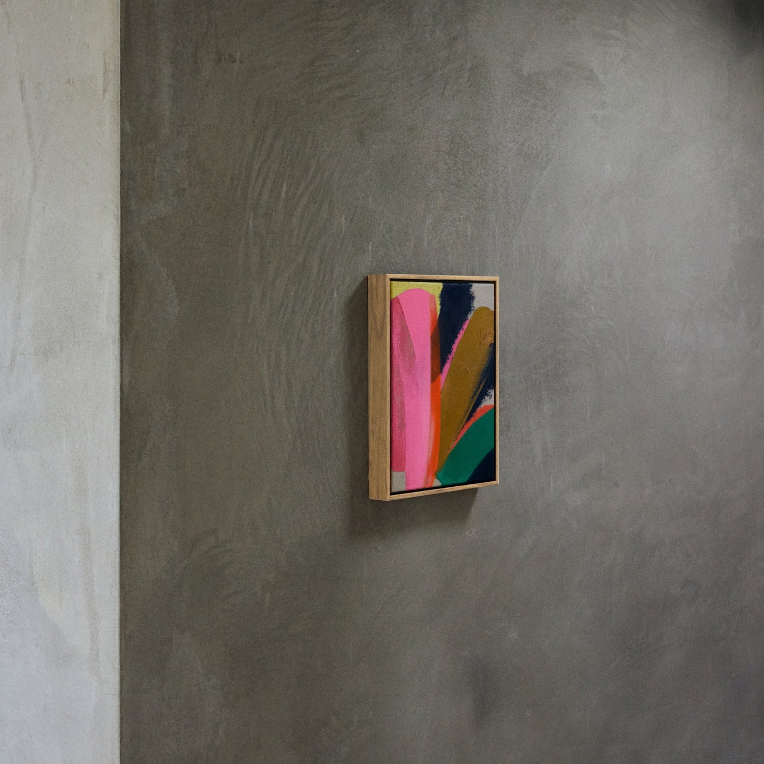 Maleri Bright Lights 25x31