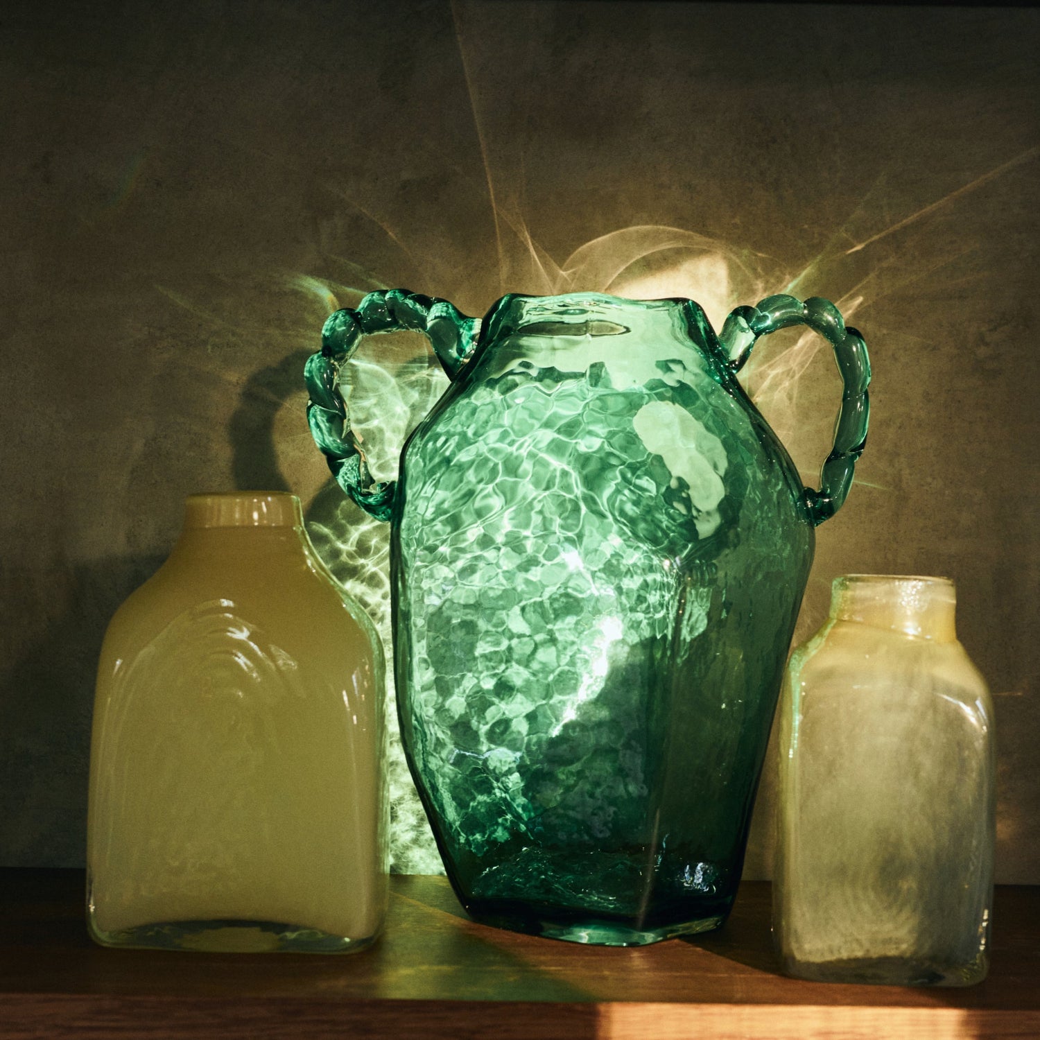 Vase Amfora Sapphire by Nienke Sikkema