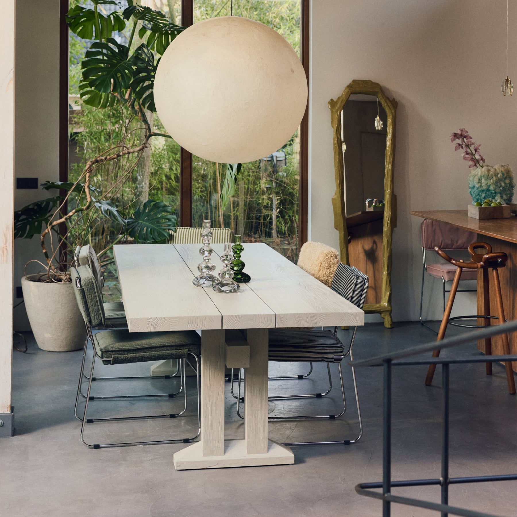 Spisestol Endless Edge Wild Olive