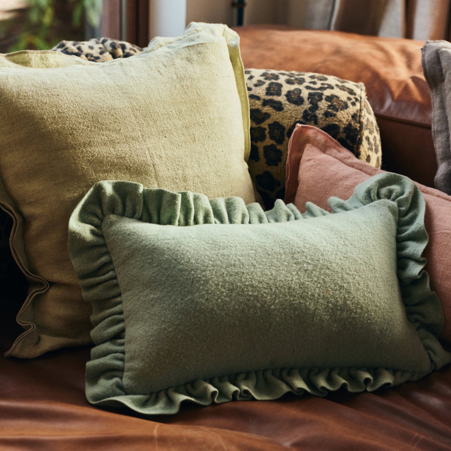 Pute Mint 60x40