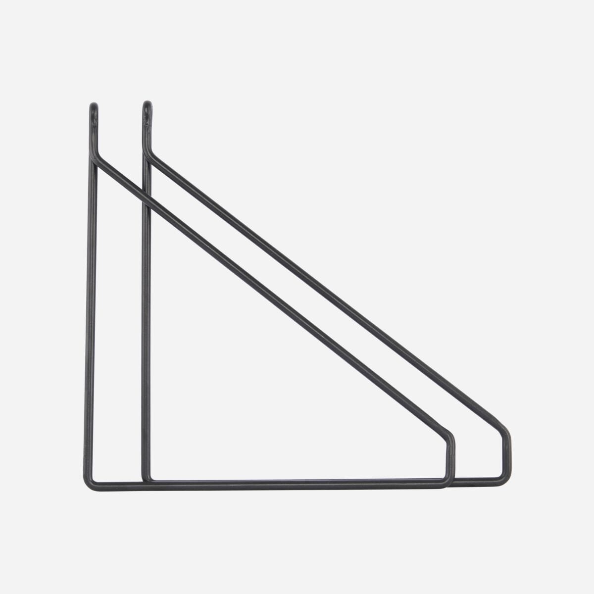 Hylleknekt Apart Svart - Hovedbilde