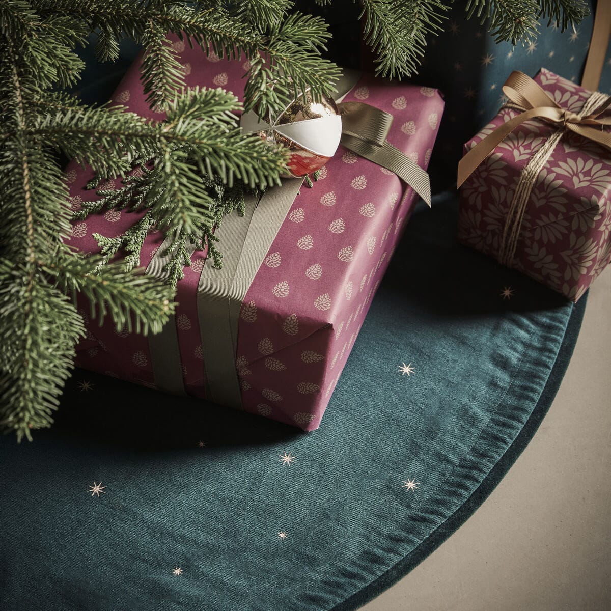 Juletreteppe Nost Grønn 120 cm - Bilde 3