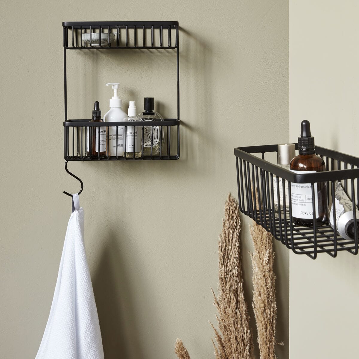 Kurv BATH Double Svart - Bilde 3