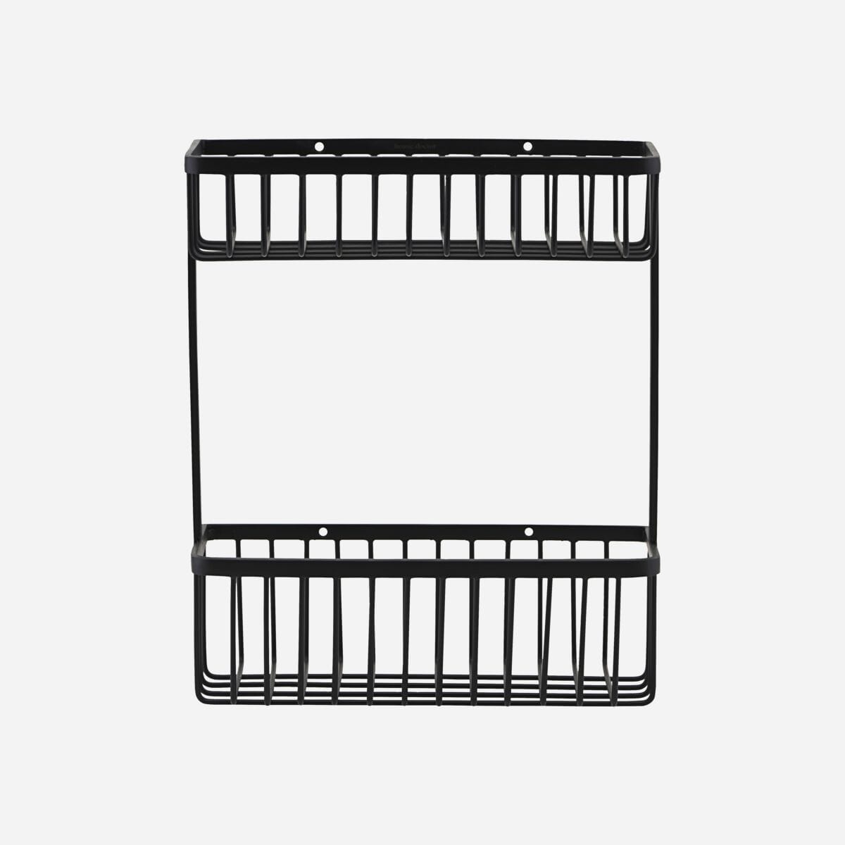 Kurv BATH Double Svart - Bilde 2