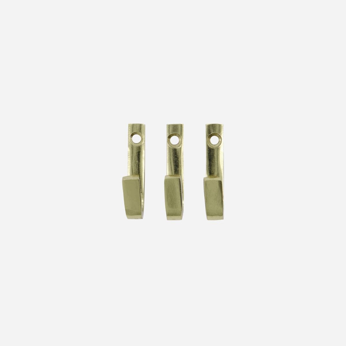 3 stk | Knagg Bath Gold - Bilde 3