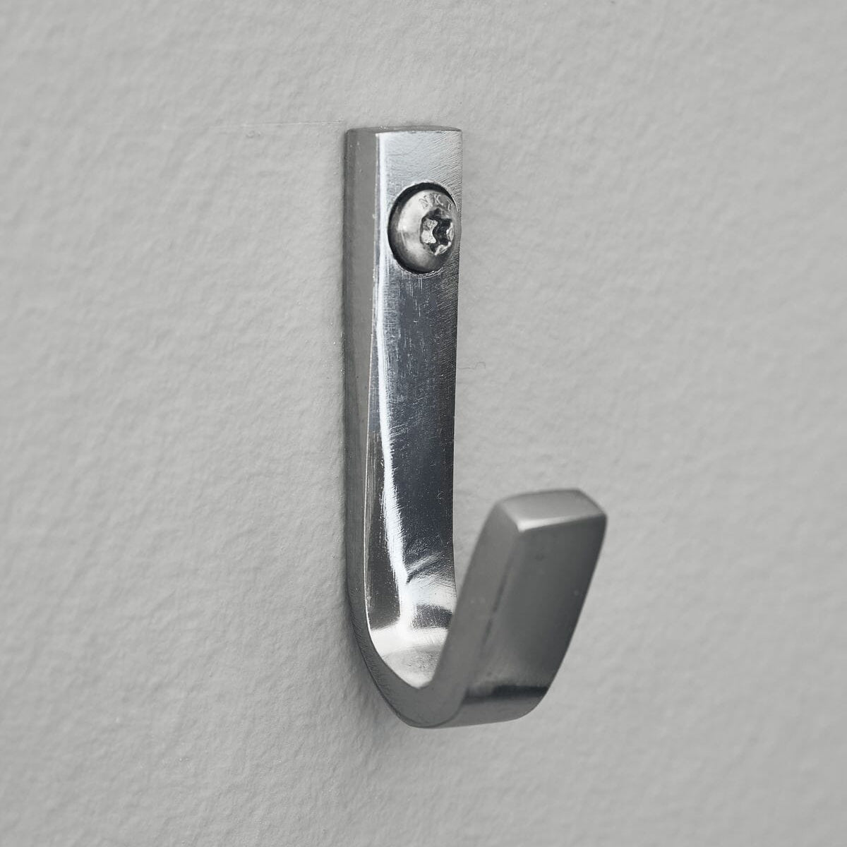 3 stk | Knagg Bath Silver - Hovedbilde