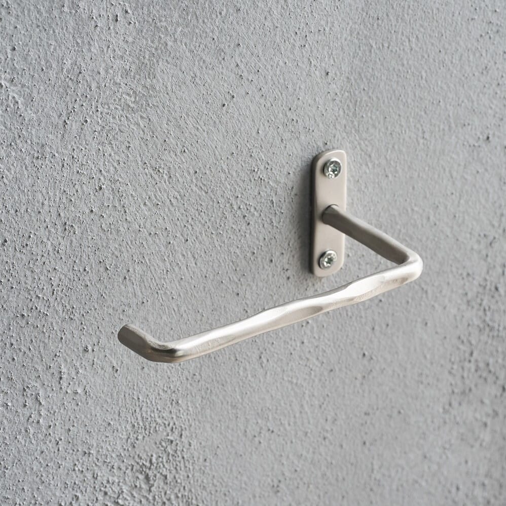 Toalettpapirholder Welo Børstet Sølv - Bilde 3