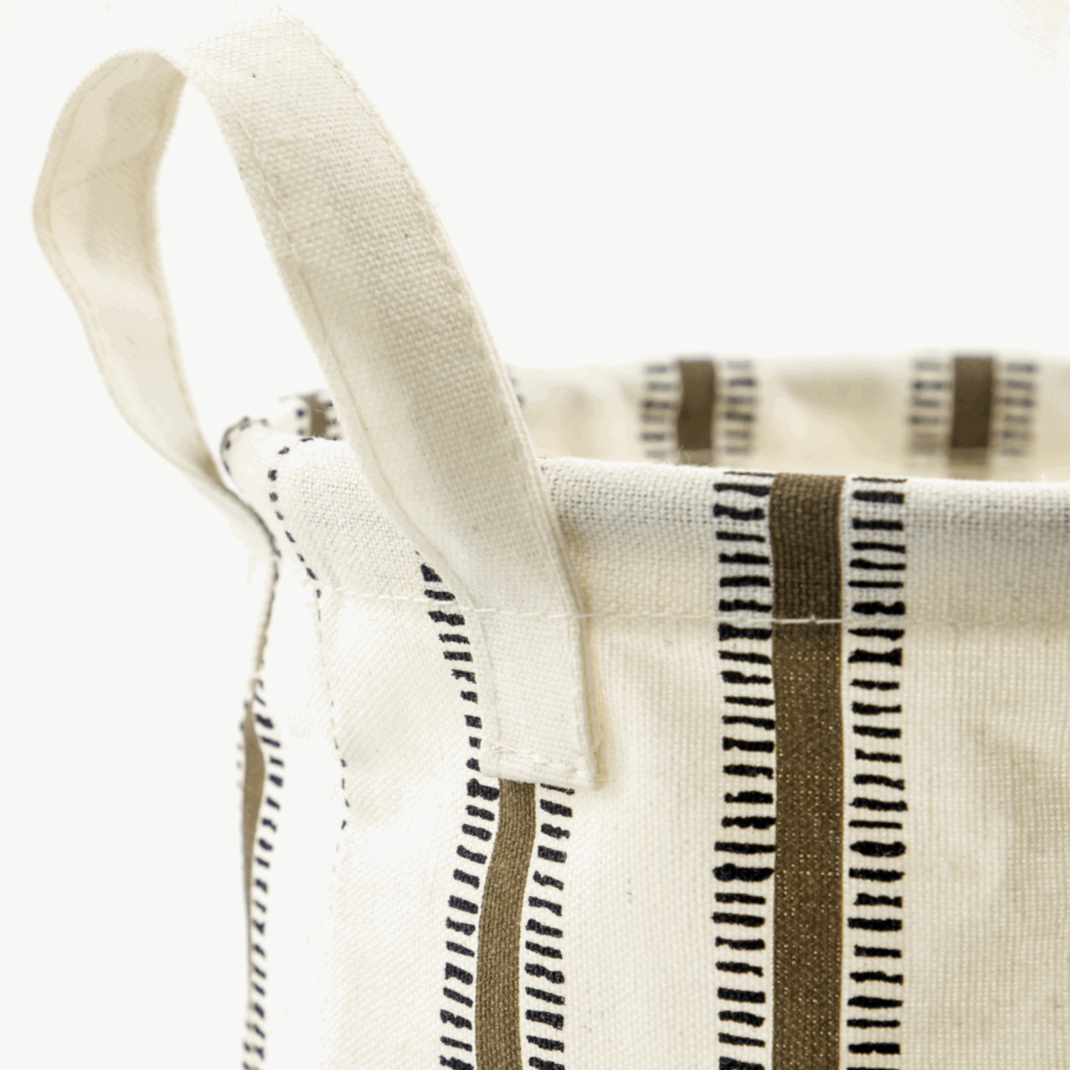 Oppbevaringskurv Vibes Lysebrun H:20 - Bilde 3