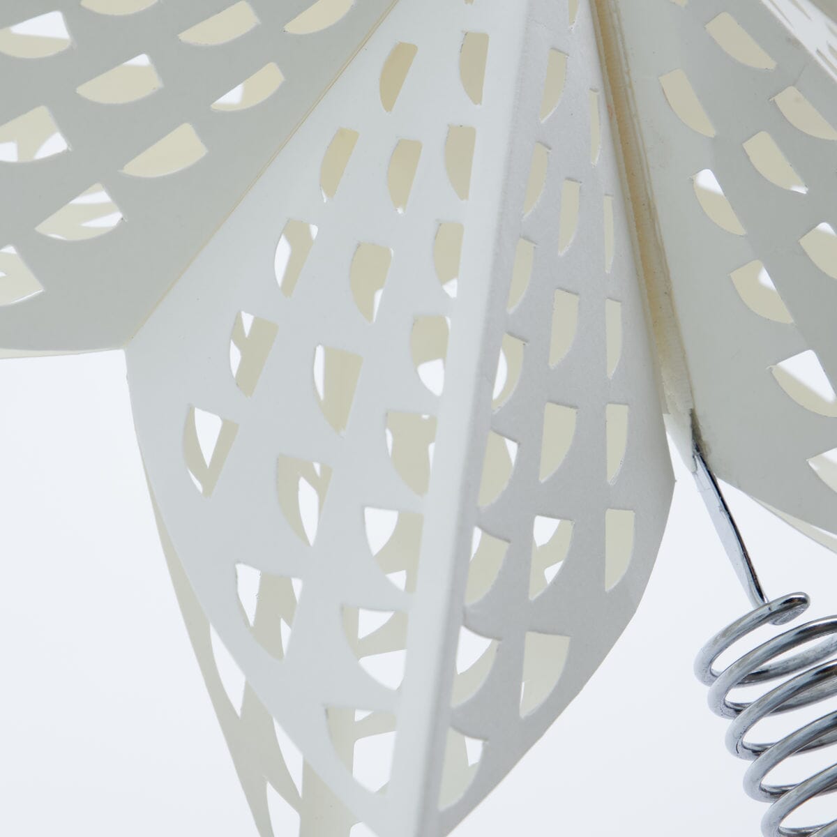 Juletrestjerne Gint Hvit - Bilde 3