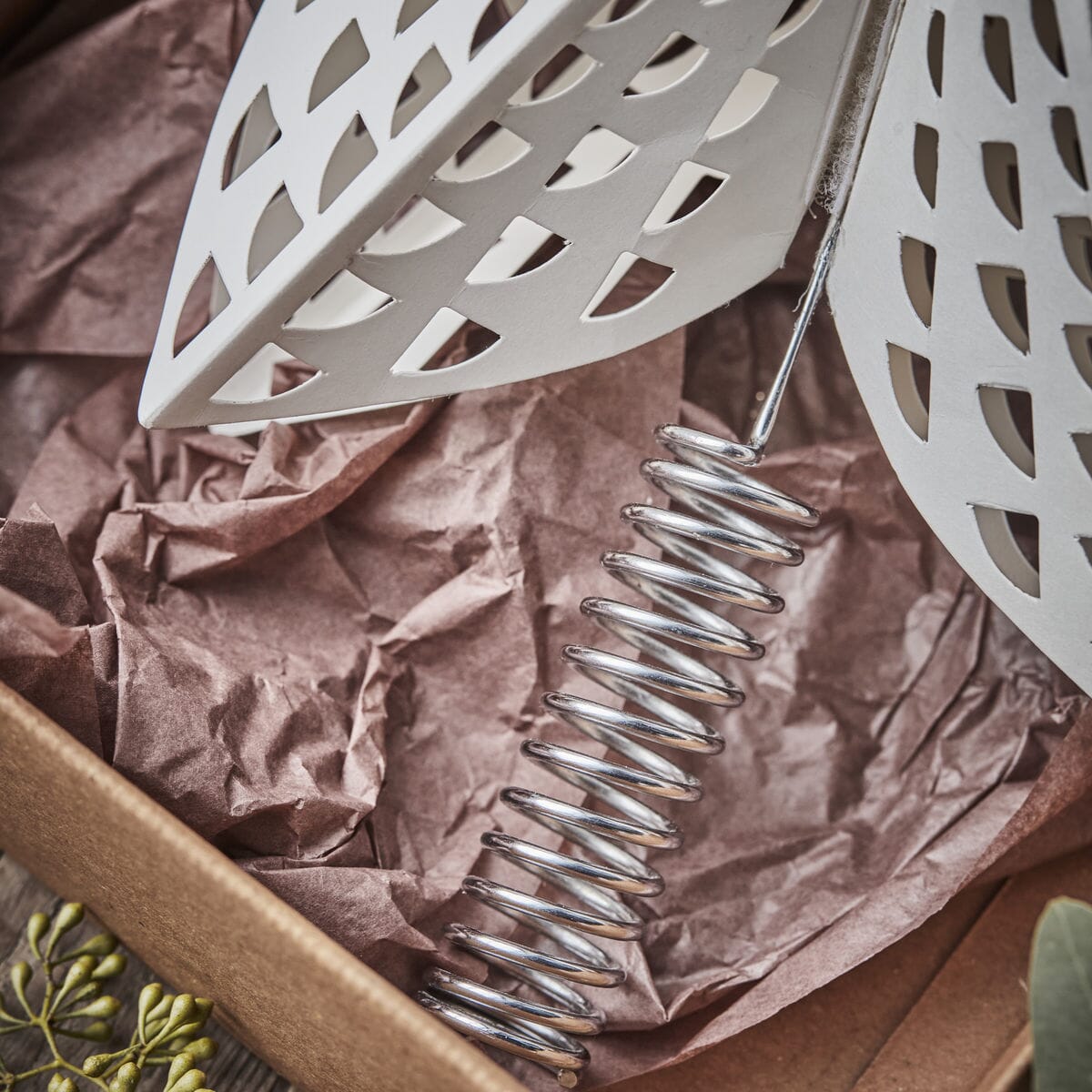 Juletrestjerne Gint Hvit - Bilde 4