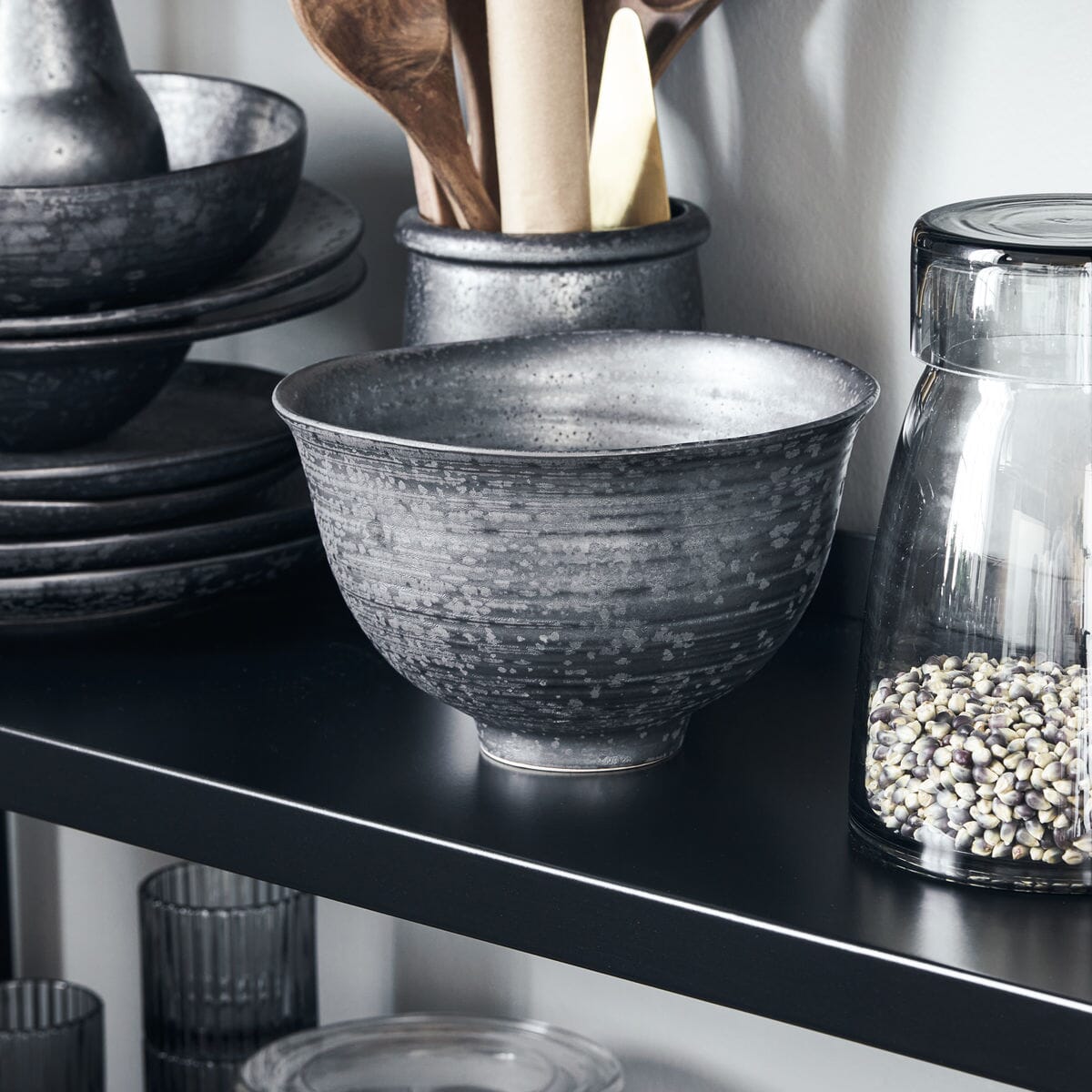 Salatskål Pion Black/Brown - Bilde 2