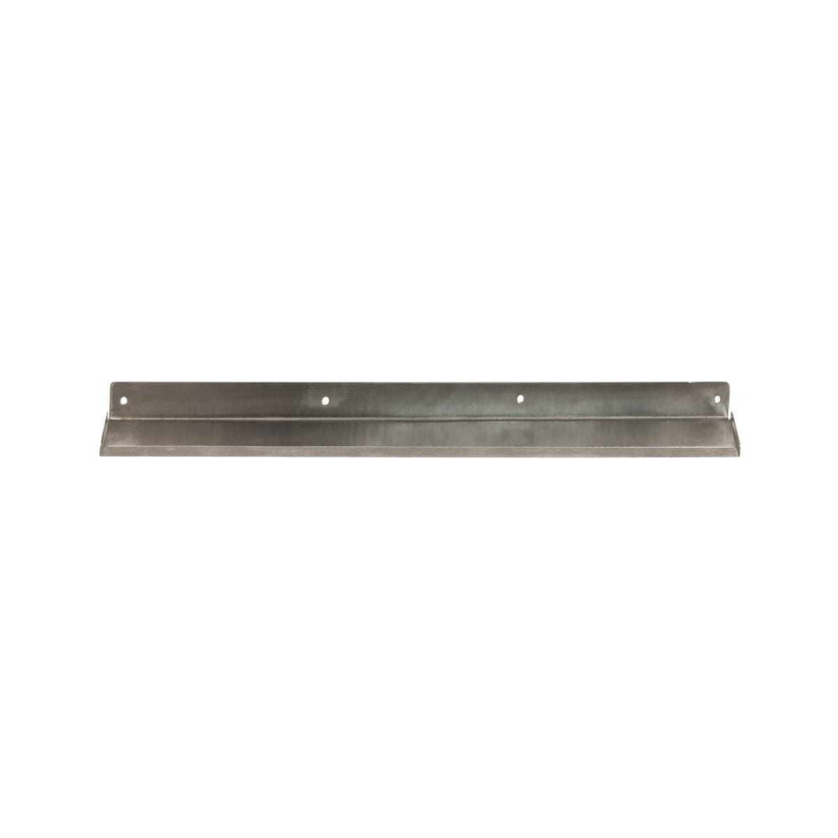 Hylle Ledge Brushed Silver L:80 - Hovedbilde