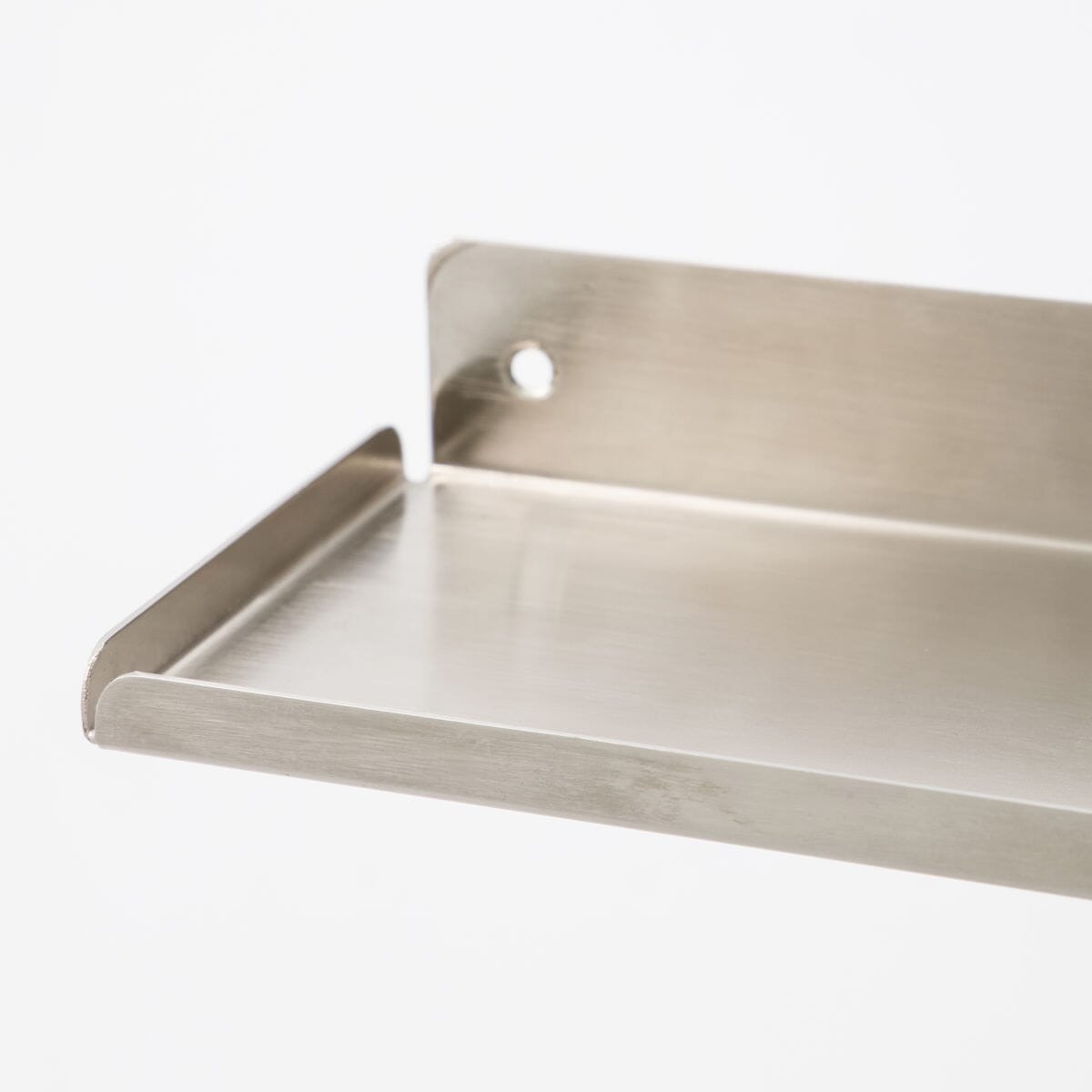 Hylle Ledge Brushed Silver L:80 - Bilde 2