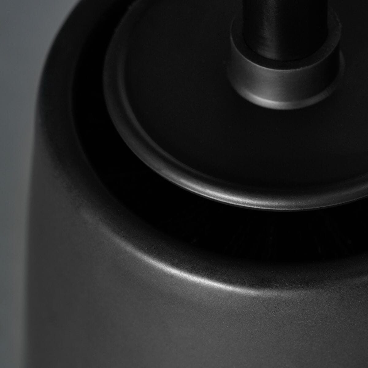 Toalettbørste Edga Black - Bilde 4
