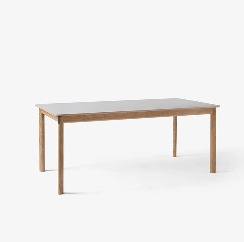 Patch Uttrekksbord Oljet Eik 180-280 HW1 - Hovedbilde